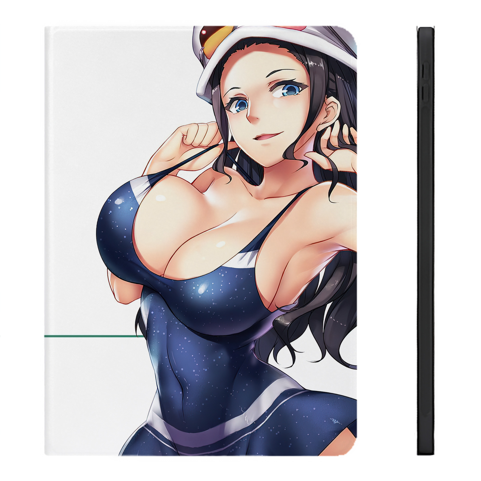 （画像用） ワンピース ONE PIECE IPadケース ペンホルダー付き ブックスタイルデザイン